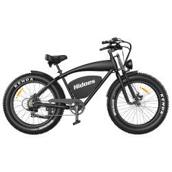 Електрически велосипед Hidoes B3 1200W, 18.2Ah/48V, 26" – Мощност и Издръжливост