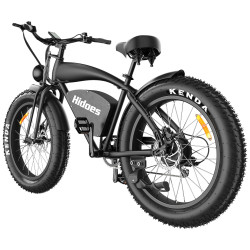 Електрически велосипед Hidoes B3 1200W, 18.2Ah/48V, 26" – Мощност и Издръжливост