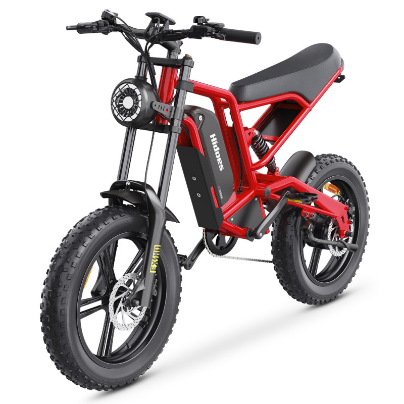 Електрически велосипед Hidoes B6 1200W, 15.6Ah/48V, 20" – Компактен и Мощен