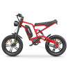 Електрически велосипед Hidoes B6 1200W, 15.6Ah/48V, 20" – Компактен и Мощен