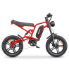 Електрически велосипед Hidoes B6 1200W, 15.6Ah/48V, 20" – Компактен и Мощен