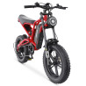 Електрически велосипед Hidoes B6 1200W, 15.6Ah/48V, 20" – Компактен и Мощен