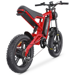 Електрически велосипед Hidoes B6 1200W, 15.6Ah/48V, 20" – Компактен и Мощен