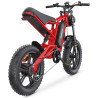 Електрически велосипед Hidoes B6 1200W, 15.6Ah/48V, 20" – Компактен и Мощен