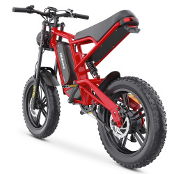 Електрически велосипед Hidoes B6 1200W, 15.6Ah/48V, 20" – Компактен и Мощен