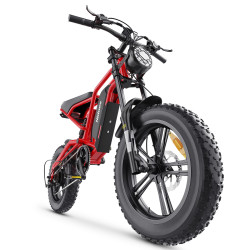 Електрически велосипед Hidoes B6 1200W, 15.6Ah/48V, 20" – Компактен и Мощен