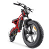 Електрически велосипед Hidoes B6 1200W, 15.6Ah/48V, 20" – Компактен и Мощен