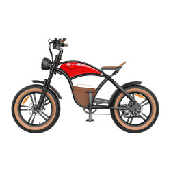 Електрически велосипед Hidoes B10 1000W, 13Ah/48V, 20" – Компактен и Мощен