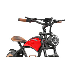 Електрически велосипед Hidoes B10 1000W, 13Ah/48V, 20" – Компактен и Мощен