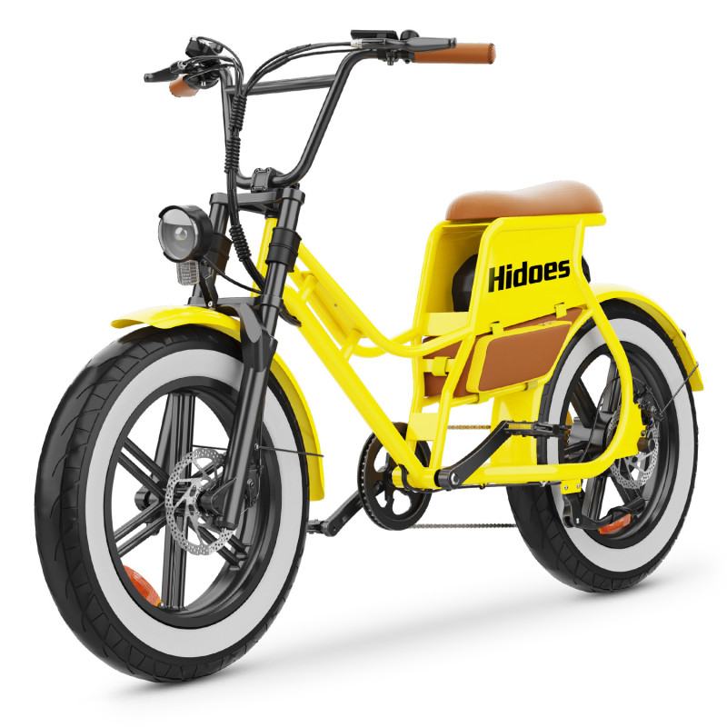 Електрически велосипед Hidoes C8 1000W, 15Ah/48V, 20" – Стабилност и Мощност