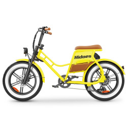 Електрически велосипед Hidoes C8 1000W, 15Ah/48V, 20" – Стабилност и Мощност