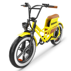 Електрически велосипед Hidoes C8 1000W, 15Ah/48V, 20" – Стабилност и Мощност