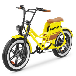 Електрически велосипед Hidoes C8 1000W, 15Ah/48V, 20" – Стабилност и Мощност