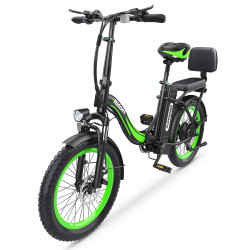 Сгъваем електрически велосипед Hidoes C1 750W, 13Ah/48V, 20" – Компактен и Мощен