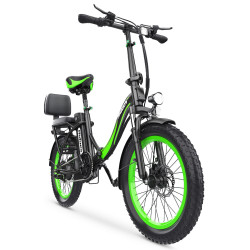 Сгъваем електрически велосипед Hidoes C1 750W, 13Ah/48V, 20" – Компактен и Мощен