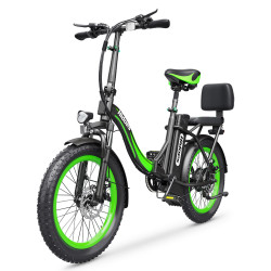Сгъваем електрически велосипед Hidoes C1 750W, 13Ah/48V, 20" – Компактен и Мощен