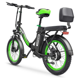 Сгъваем електрически велосипед Hidoes C1 750W, 13Ah/48V, 20" – Компактен и Мощен