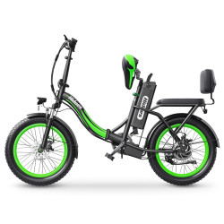 Сгъваем електрически велосипед Hidoes C1 750W, 13Ah/48V, 20" – Компактен и Мощен