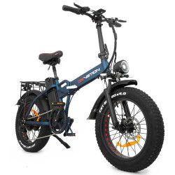 Сгъваем електрически велосипед Drvetion AT20, 750W, 15Ah/48V – Мощност и удобство за дълги пътувания