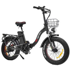 Сгъваем електрически велосипед Drvetion CT20, 750W, 15Ah/48V – Мощност и мобилност за офроуд приключения