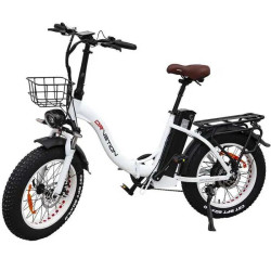 Сгъваем електрически велосипед Drvetion CT20, 750W, 15Ah/48V – Мощност и мобилност за офроуд приключения