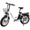 Сгъваем електрически велосипед Drvetion CT20, 750W, 15Ah/48V – Мощност и мобилност за офроуд приключения