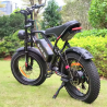 Ретро електрически Fat Bike 1000W – Перфектен за град и офроуд