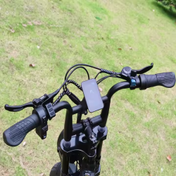 Ретро електрически Fat Bike 1000W – Перфектен за град и офроуд