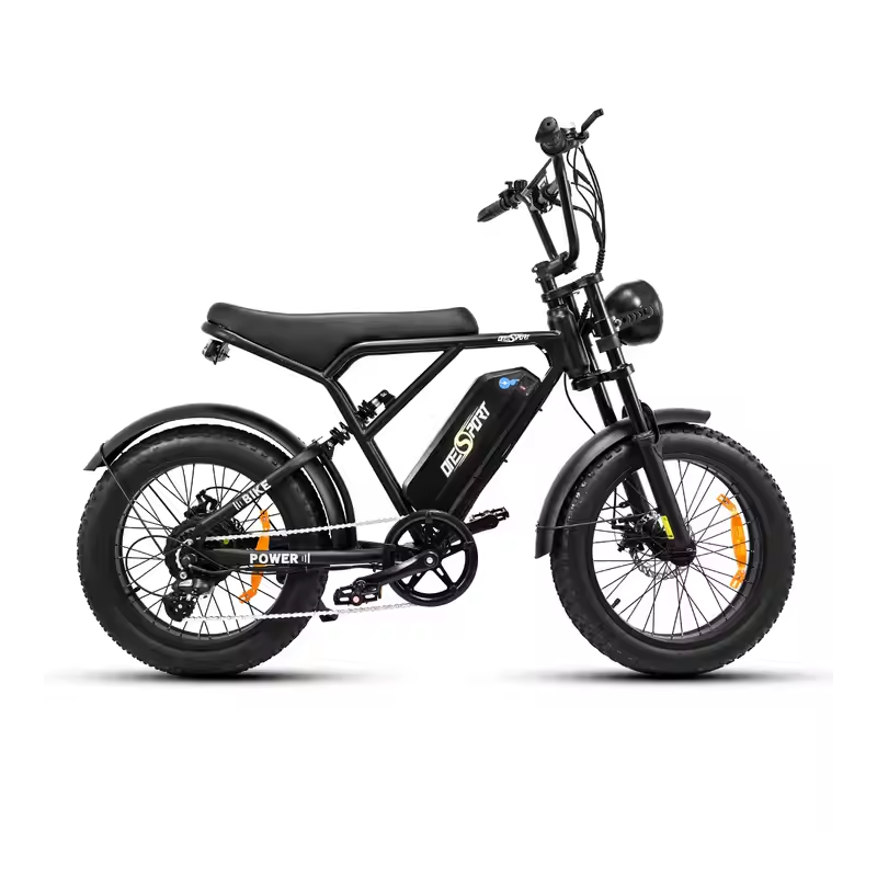 Електрически велосипед ONESPORT EBS3, 48V, 500W – Комфорт и мощност