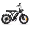 Електрически велосипед ONESPORT EBS3, 48V, 500W – Комфорт и мощност
