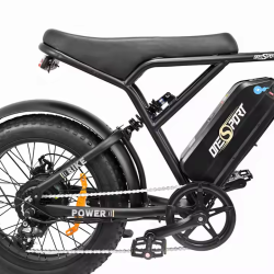 Електрически велосипед ONESPORT EBS3, 48V, 500W – Комфорт и мощност