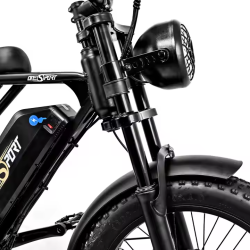 Електрически велосипед ONESPORT EBS3, 48V, 500W – Комфорт и мощност