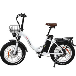 Сгъваем електрически велосипед Drvetion CT20, 750W, 15Ah/48V – Мощност и мобилност за офроуд приключения