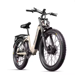 Електрически велосипед Shengmilo S700 – 2000W, 48V 17.5AH - Мощност и ефективност за всички терени