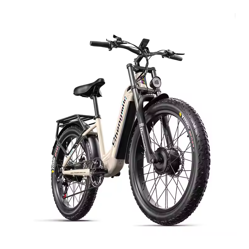 Електрически велосипед Shengmilo S700 – 2000W, 48V 17.5AH - Мощност и ефективност за всички терени