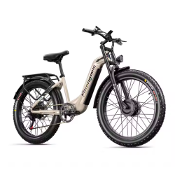 Електрически велосипед Shengmilo S700 – 2000W, 48V 17.5AH - Мощност и ефективност за всички терени