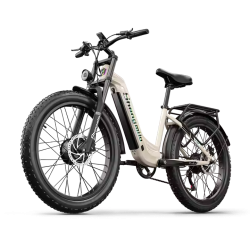 Електрически велосипед Shengmilo S700 – 2000W, 48V 17.5AH - Мощност и ефективност за всички терени