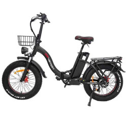 Сгъваем електрически велосипед Drvetion CT20, 750W, 15Ah/48V – Мощност и мобилност за офроуд приключения