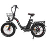 Сгъваем електрически велосипед Drvetion CT20, 750W, 15Ah/48V – Мощност и мобилност за офроуд приключения