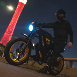 Coswheel GT20 – Електрически Фетбайк 1000W | 48V 25Ah