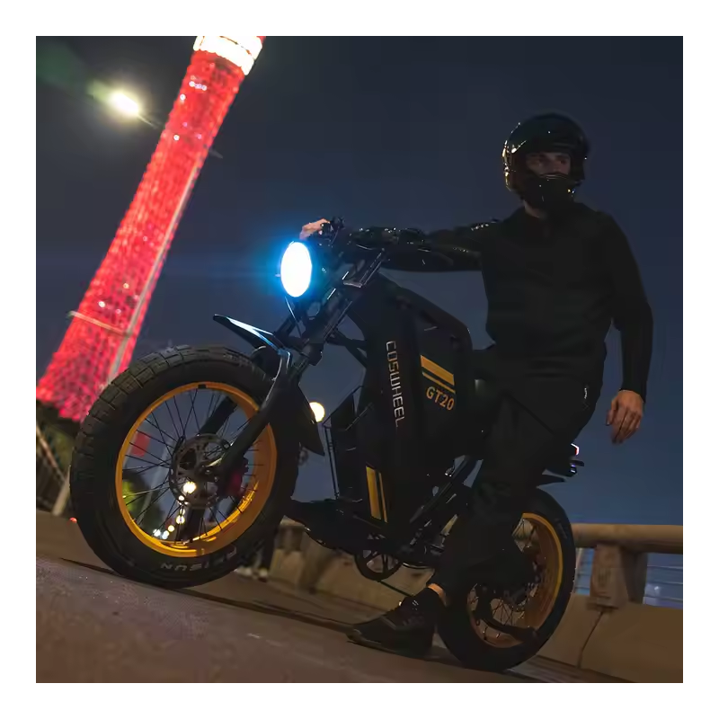 Coswheel GT20 – Електрически Фетбайк 1000W | 48V 25Ah