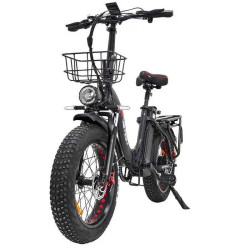 Сгъваем електрически велосипед Drvetion CT20, 750W, 15Ah/48V – Мощност и мобилност за офроуд приключения