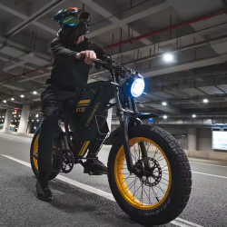 Coswheel GT20 – Електрически Фетбайк 1000W | 48V 25Ah