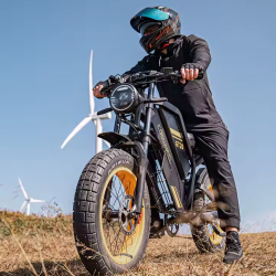 Coswheel GT20 – Електрически Фетбайк 1000W | 48V 25Ah