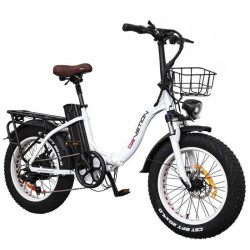 Сгъваем електрически велосипед Drvetion CT20, 750W, 15Ah/48V – Мощност и мобилност за офроуд приключения
