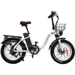 Сгъваем електрически велосипед Drvetion CT20, 750W, 15Ah/48V – Мощност и мобилност за офроуд приключения