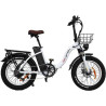 Сгъваем електрически велосипед Drvetion CT20, 750W, 15Ah/48V – Мощност и мобилност за офроуд приключения