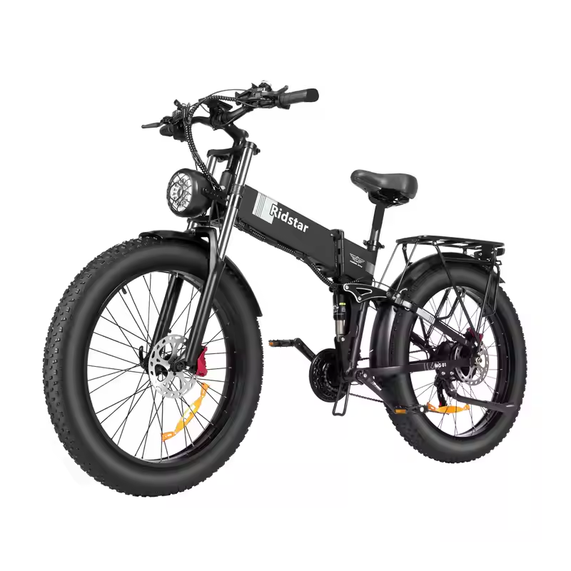 H1: Електрически Fat Bike XQS H26PRO – 1500W, 48V, 26" – Сгъваем, Мощен и Проходим