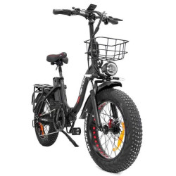 Сгъваем електрически велосипед Drvetion CT20, 750W, 15Ah/48V – Мощност и мобилност за офроуд приключения