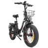 Сгъваем електрически велосипед Drvetion CT20, 750W, 15Ah/48V – Мощност и мобилност за офроуд приключения